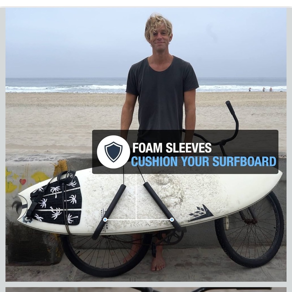 Surfboard Bike Rack - Picture 3 of 3